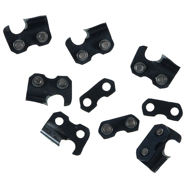 A & I Products BLADE-BRUSH, 9", 10 REPLACEMENT CUTTERS 1" x1" x0.5" A-B1BBKIT9 - main